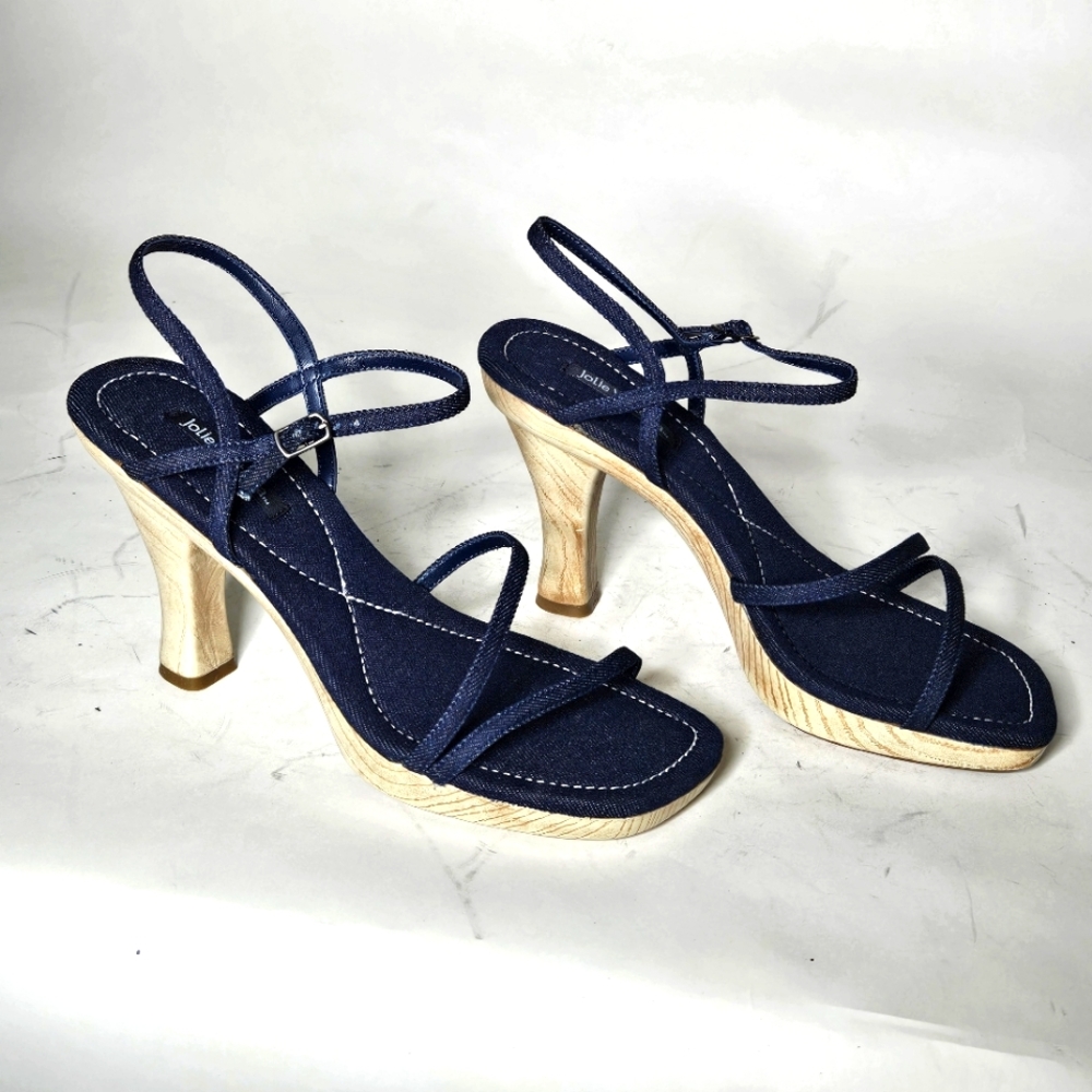 Jolie Victoria High-Heeled Sandals size 10